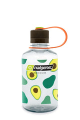 16oz Narrow Mouth Fruit Print Bottles