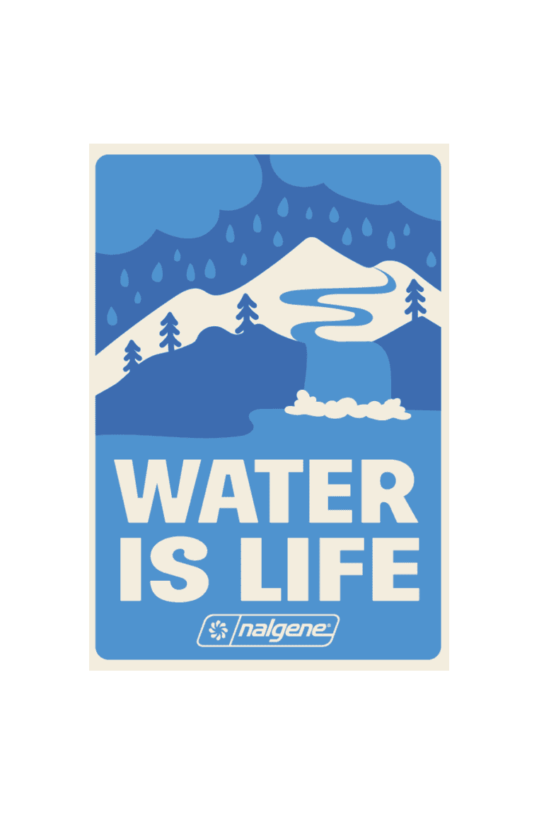 Water Is Life Sticker