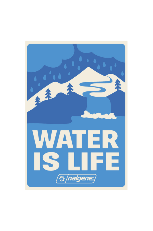 Water Is Life Sticker