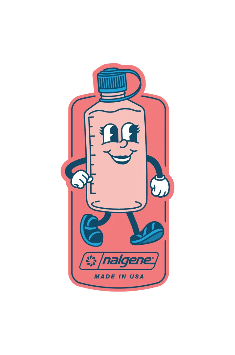 Nal The Nalgene Sticker