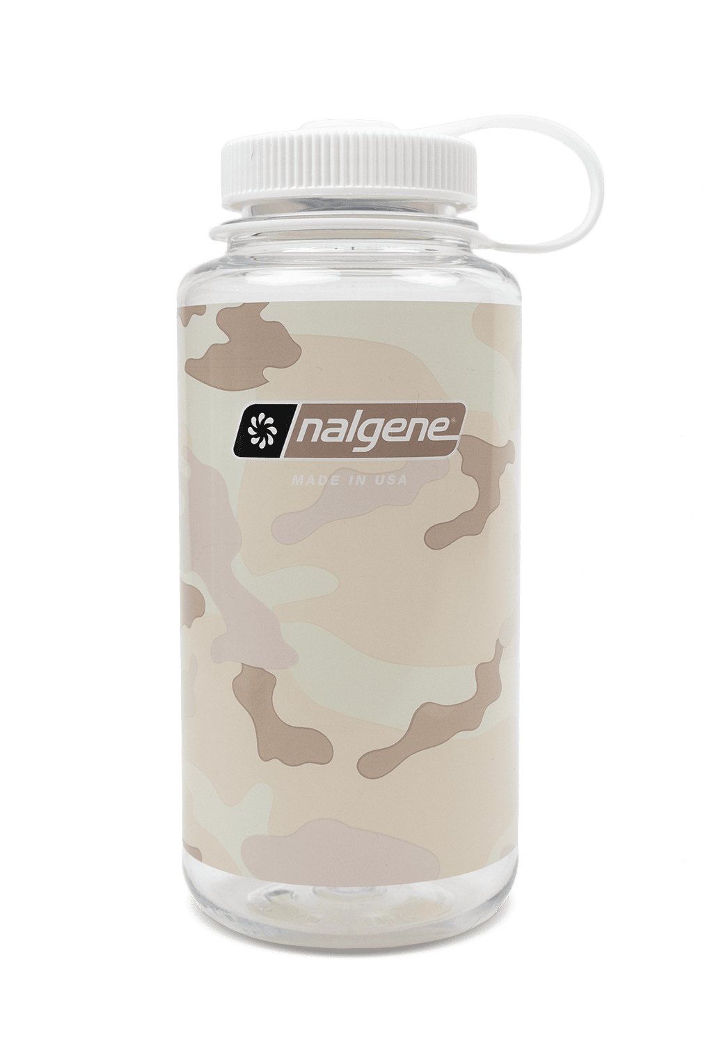 32oz Wide Mouth Camo Print Bottles